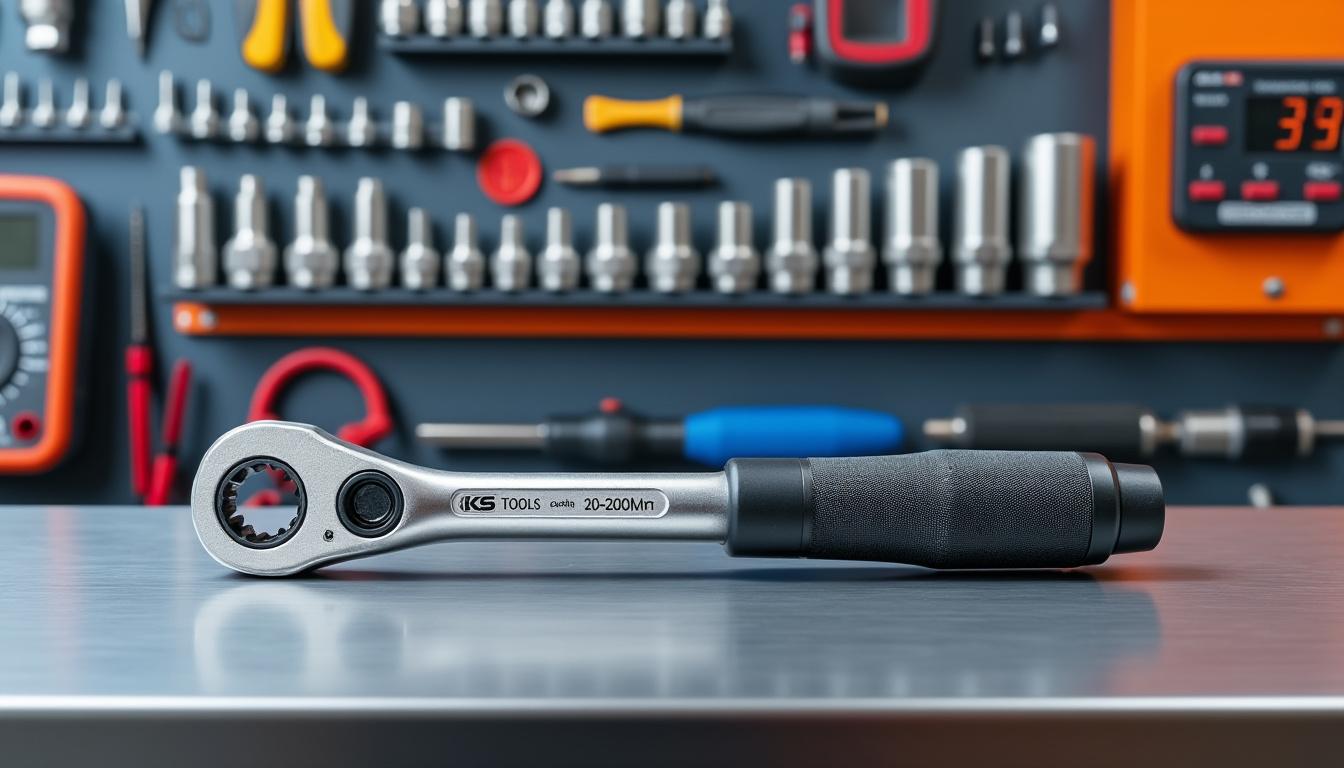 découvrez les 5 raisons incontournables d'intégrer la clé dynamométrique ks tools 20-200 dans votre atelier. performante, précise et durable, cet outil est essentiel pour garantir des assemblages sécurisés et fiables. améliorez votre efficacité et la qualité de vos travaux dès aujourd'hui !