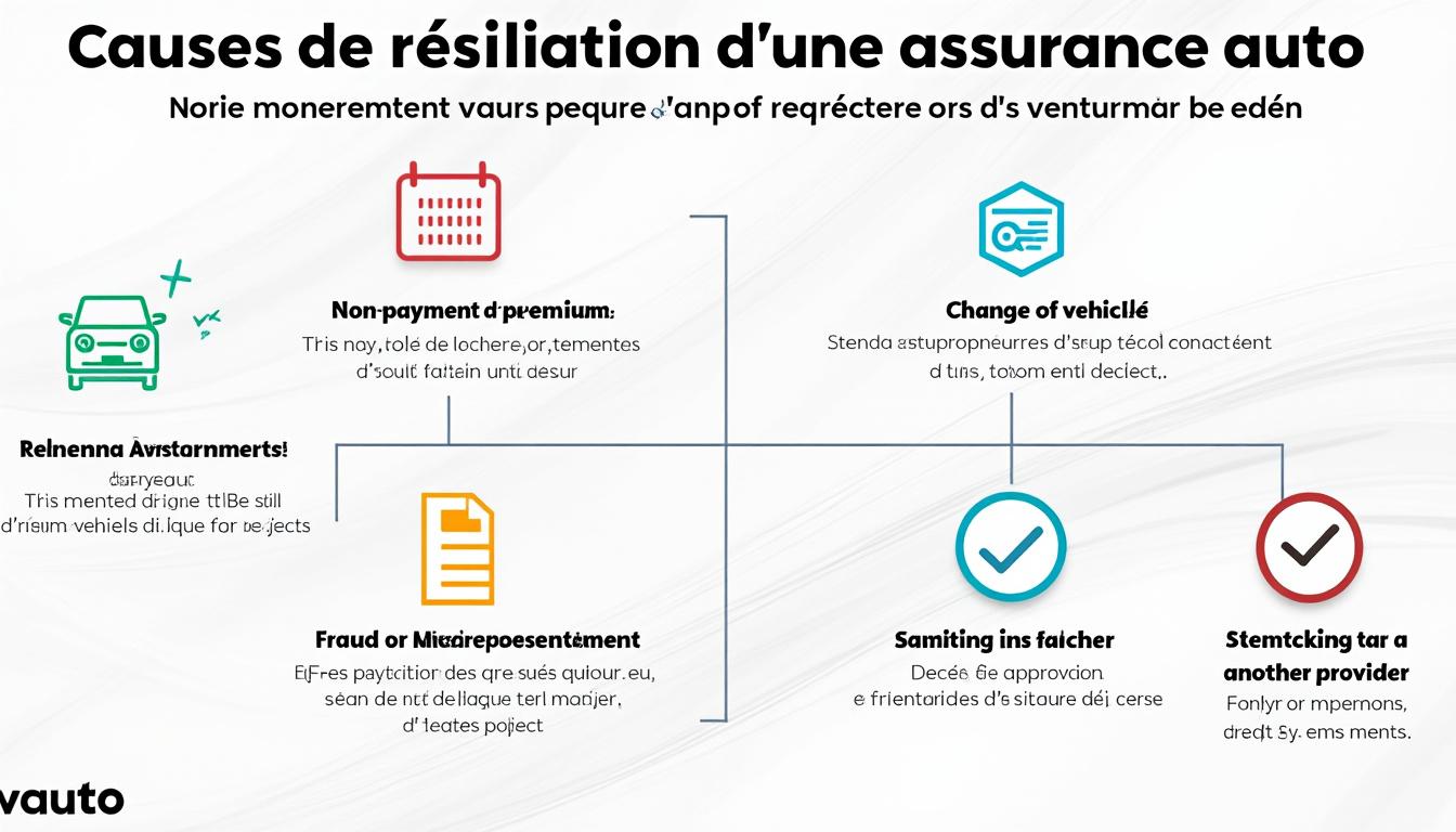 découvrez comment éviter la résiliation de votre assurance auto pour non-paiement. suivez nos 5 étapes essentielles pour préserver votre couverture et rouler l'esprit tranquille.