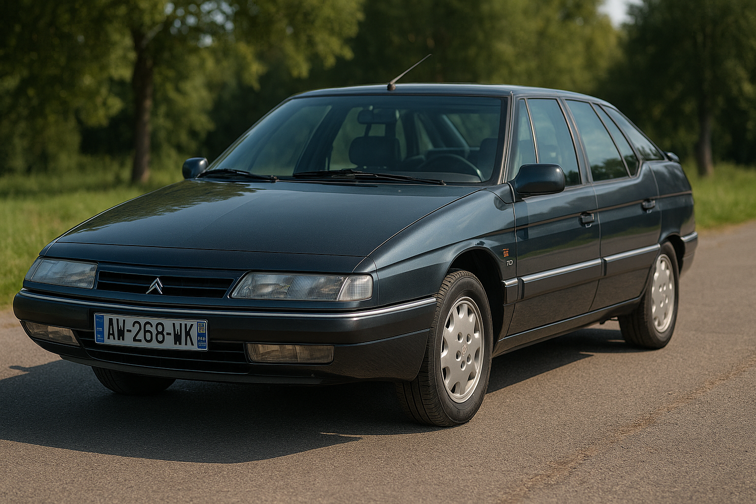 citroën xm v6 