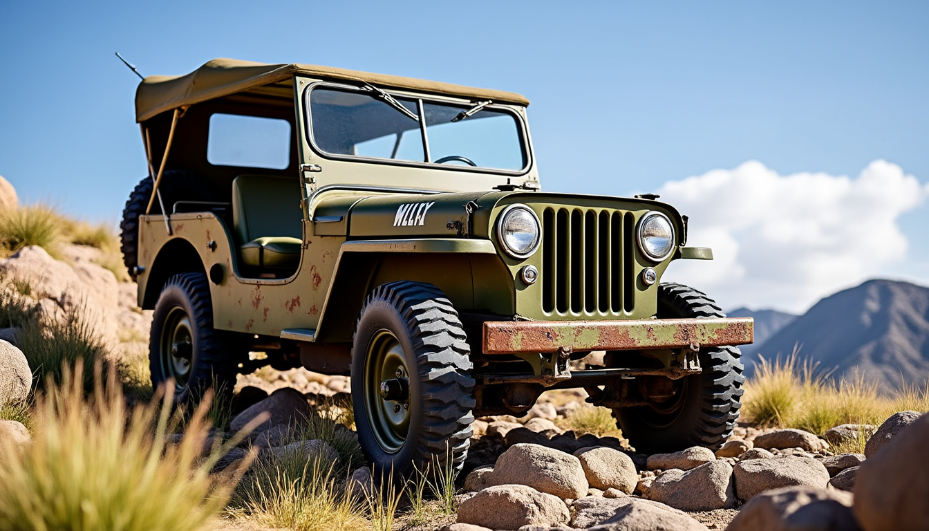découvrez comment delahaye et la jeep willys ont transformé le design automobile en repoussant les limites de l’innovation, du style et de la fonctionnalité au xxe siècle.