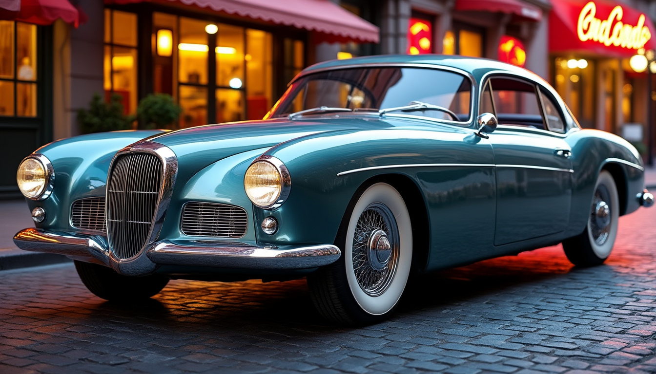 découvrez comment jean daninos et la marque facel vega ont révolutionné l'univers automobile en réinventant le luxe et l'élégance sur quatre roues, à travers des modèles mythiques et une vision unique du raffinement français.