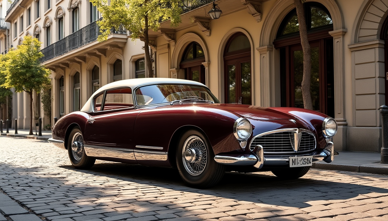 découvrez comment jean daninos, visionnaire français, et la marque facel vega ont révolutionné l’automobile de luxe avec des voitures alliant élégance, performance et raffinement, réécrivant les standards du prestige sur quatre roues.