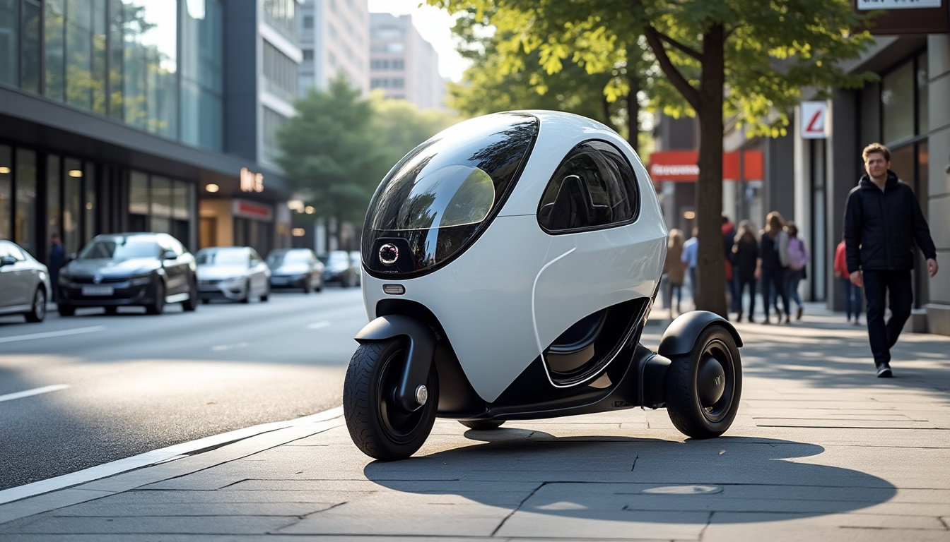 découvrez comment le sinclair c5, un véhicule électrique avant-gardiste des années 80, a marqué l’histoire de la mobilité urbaine en proposant une alternative innovante pour les déplacements en ville.