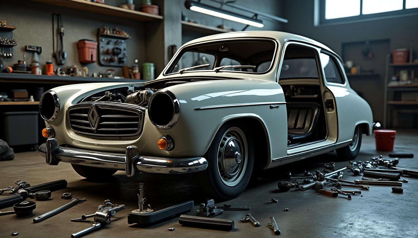 découvrez comment redonner vie à votre renault en utilisant des pièces auto anciennes. suivez nos conseils et astuces pour restaurer votre véhicule tout en préservant son authenticité et son charme d'origine.