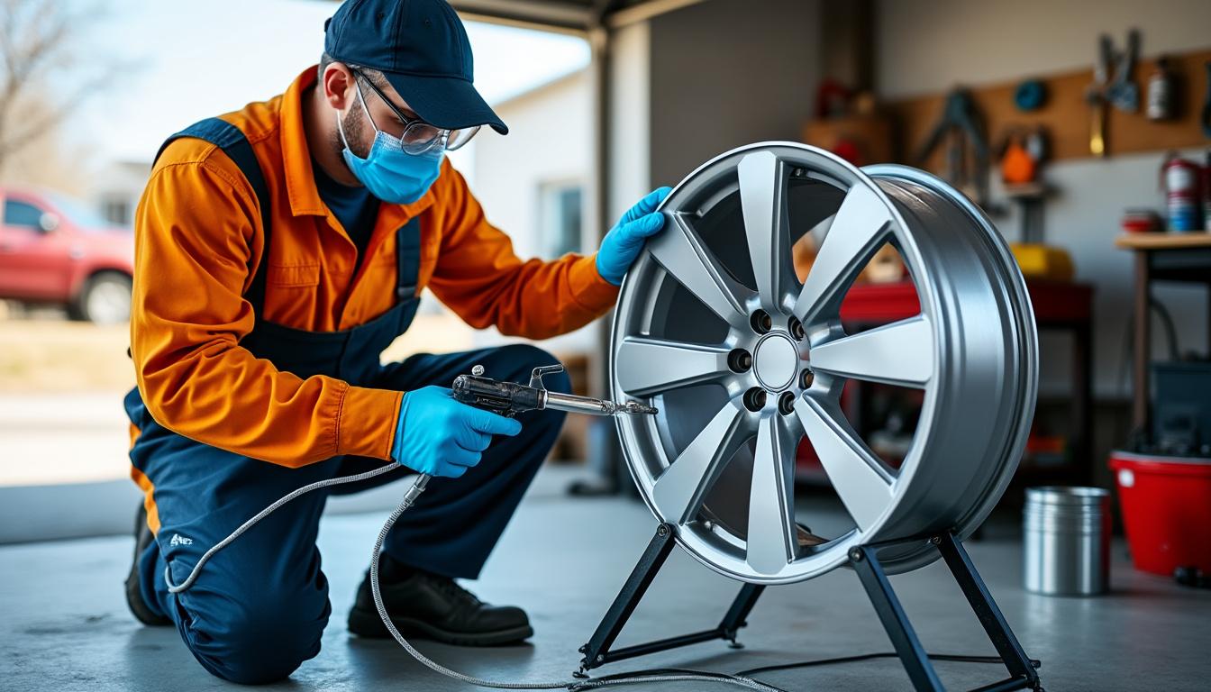 apprenez les astuces et techniques pour peindre vos jantes sans avoir à démonter les pneus. suivez notre guide étape par étape pour un résultat professionnel et donnez une nouvelle vie à vos jantes en toute simplicité.