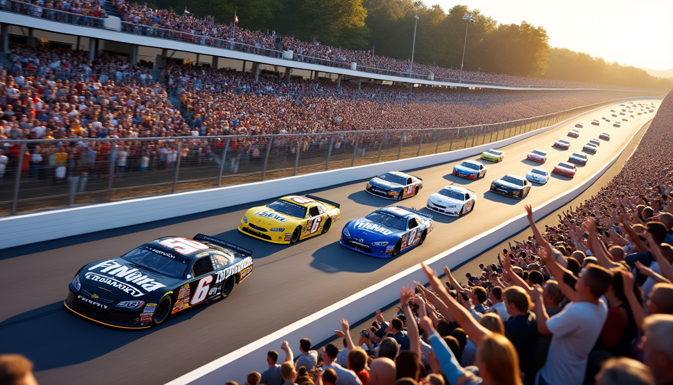 découvrez combien gagne un pilote nascar en 2025, les salaires moyens et les principaux facteurs qui influencent la rémunération dans le monde de la course automobile.