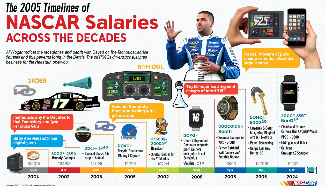 découvrez le salaire moyen d’un pilote nascar en 2025, les éléments clés qui influent sur leur rémunération et les tendances du secteur automobile sportif.