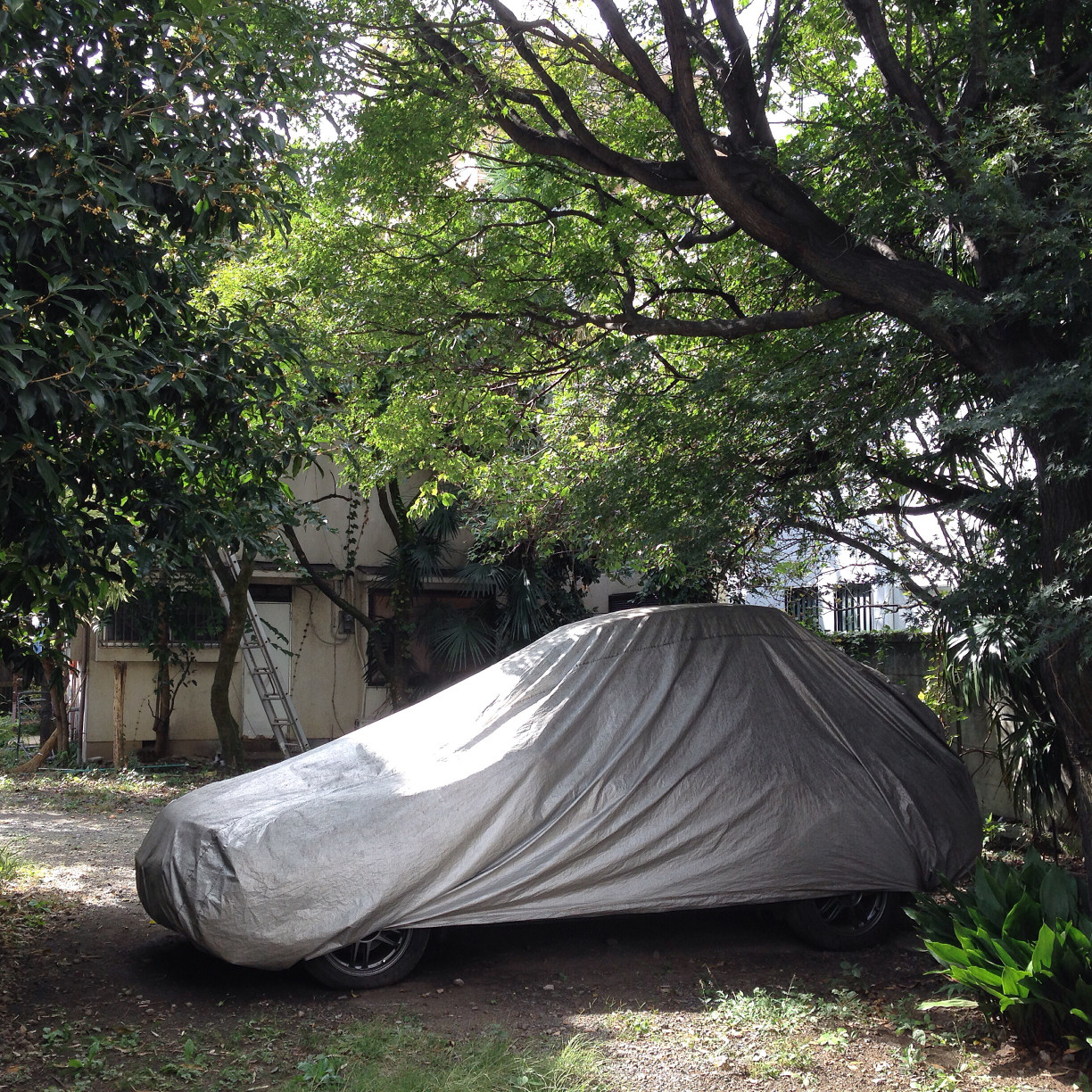 Housse protection voiture