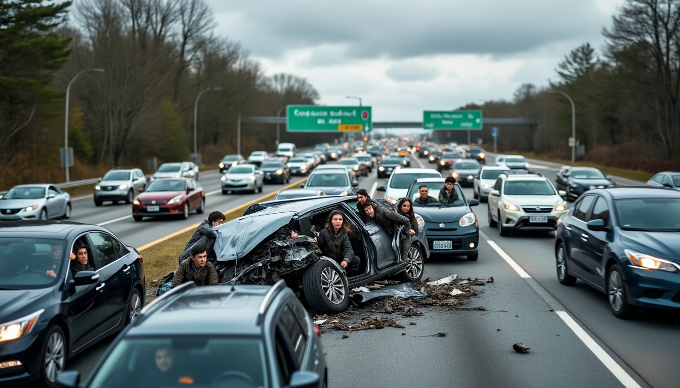 découvrez les conséquences d'un accident sur la rn12 à guingamp : impacts sur la circulation, mesures de sécurité, démarches à suivre et conseils pratiques pour les automobilistes concernés.