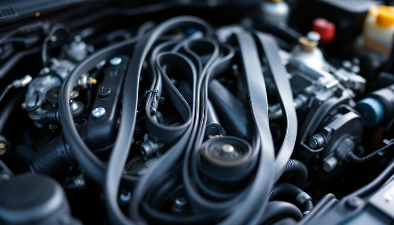 découvrez les différents types de courroies d'accessoires pour peugeot 208 ii, leurs spécificités et caractéristiques pour un entretien optimal de votre véhicule.