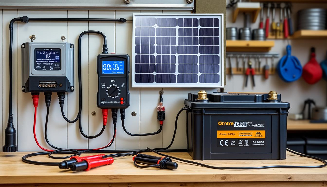 découvrez les étapes simples et efficaces pour brancher un panneau solaire sur une batterie de voiture. apprenez à optimiser l'énergie solaire pour alimenter vos appareils tout en préservant la longévité de votre batterie. idéal pour les passionnés de camping ou d'aventures en plein air.