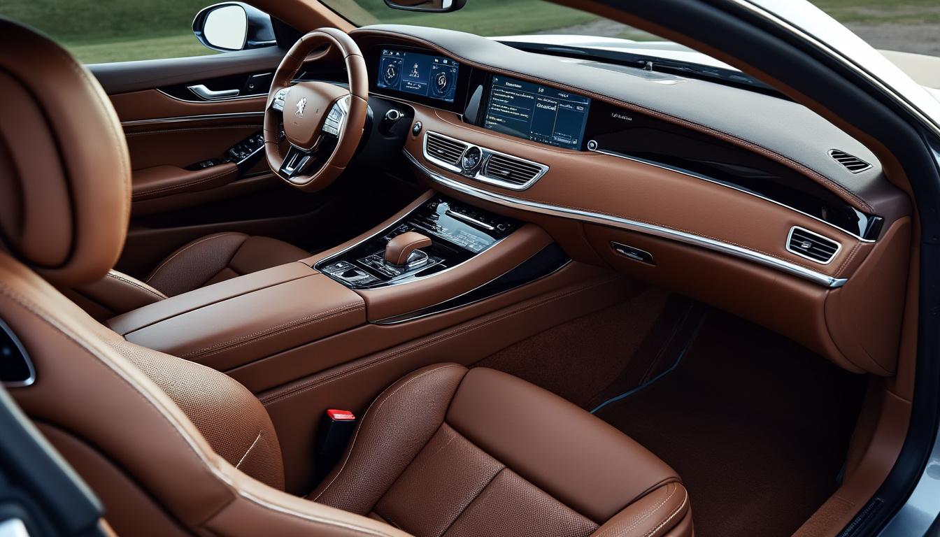 découvrez la peugeot 907 v12, un concept rare et élégant qui incarne l’excellence de l’ingénierie française. plongez dans l’histoire et les atouts de ce modèle d’exception, véritable trésor pour les passionnés d’automobile.
