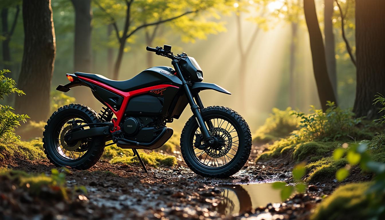 découvrez les avantages des motos tout-terrain électriques : écologie, performance et liberté. idéales pour vos prochaines escapades, elles allient plaisir de conduite, respect de l'environnement et innovations technologiques.