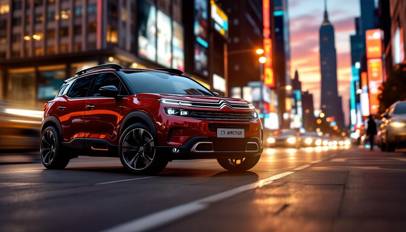 découvrez pourquoi choisir des disques de freins de qualité supérieure pour votre citroën c5 aircross garantit sécurité, performance optimale et durabilité accrue lors de vos trajets.