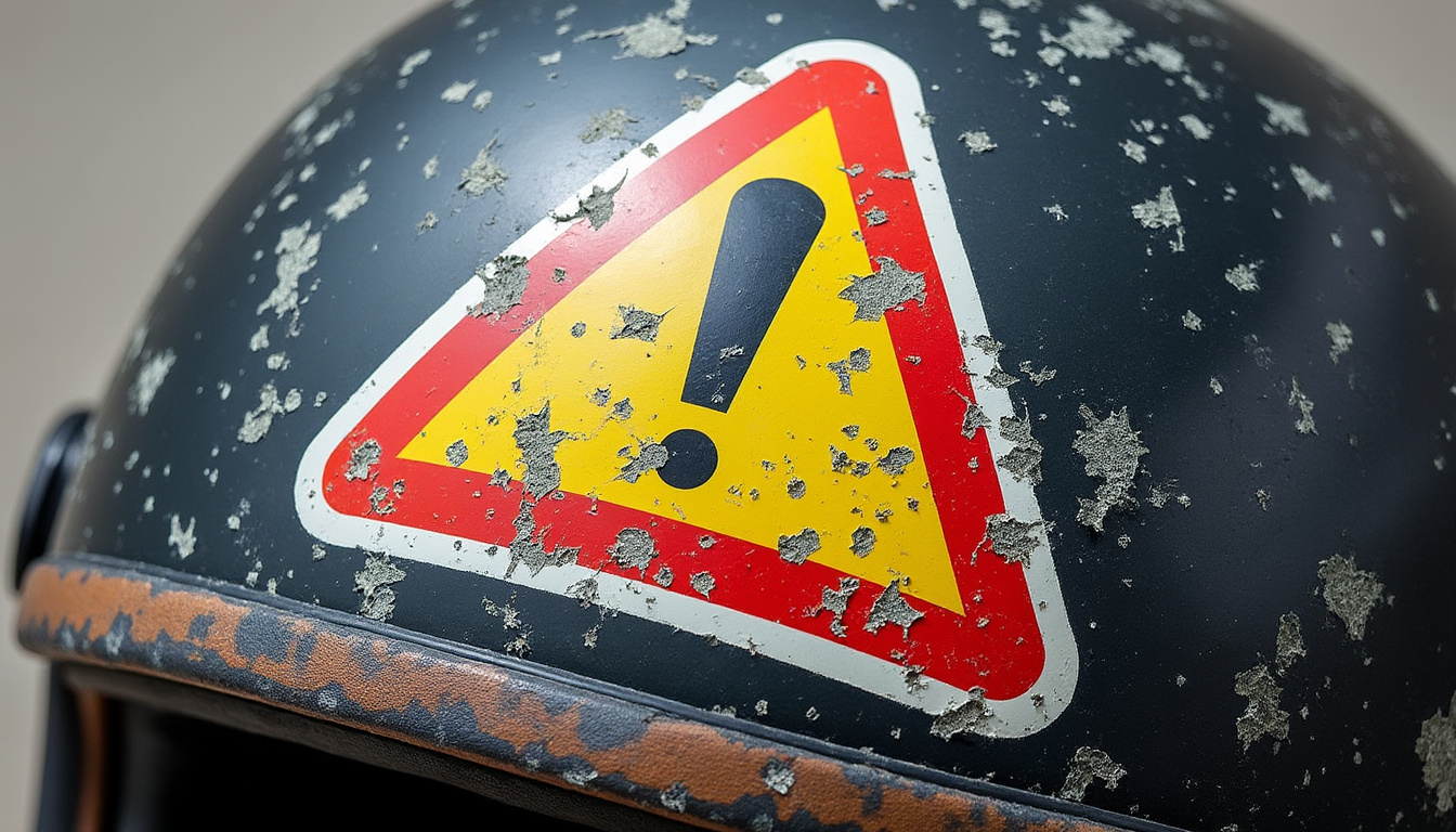 découvrez pourquoi il est interdit de peindre un casque moto homologué et quels sont les risques dangereux pour votre sécurité et votre assurance. informez-vous avant de modifier votre équipement !