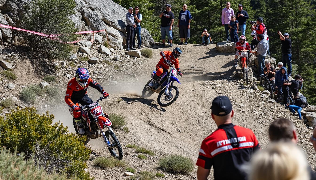 découvrez les dates et chaînes pour regarder en direct le championnat du monde de trial moto 2025. suivez toutes les épreuves et ne manquez rien de l’action cette saison !