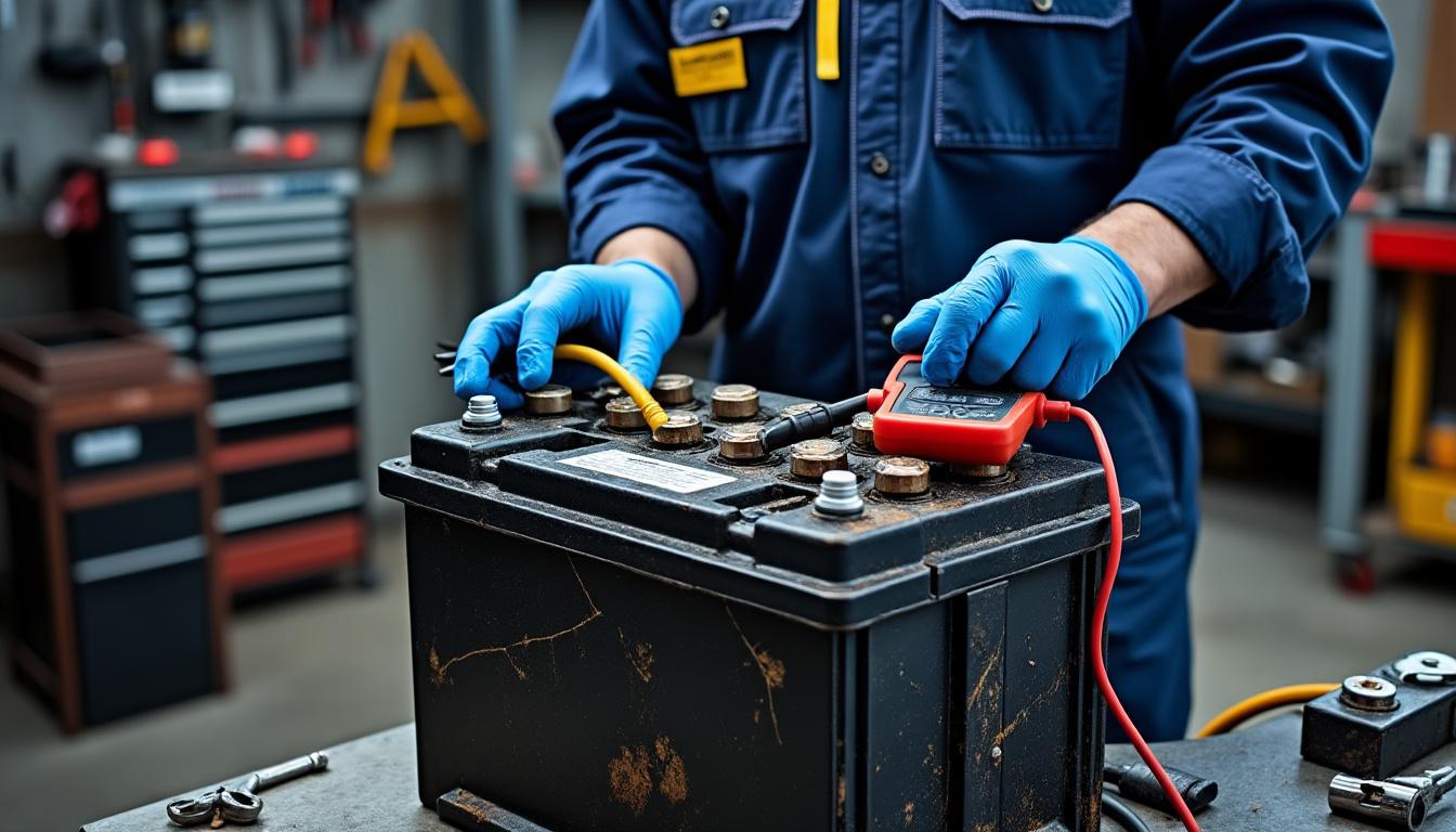 découvrez des méthodes faciles et pratiques pour tester l’état de votre batterie de voiture sans utiliser de multimètre. astuces rapides pour diagnostiquer une batterie défectueuse à la maison !
