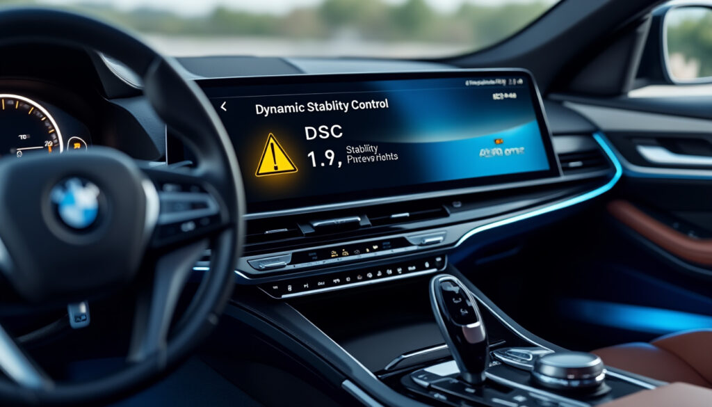 Dsc Bmw Leuchtet