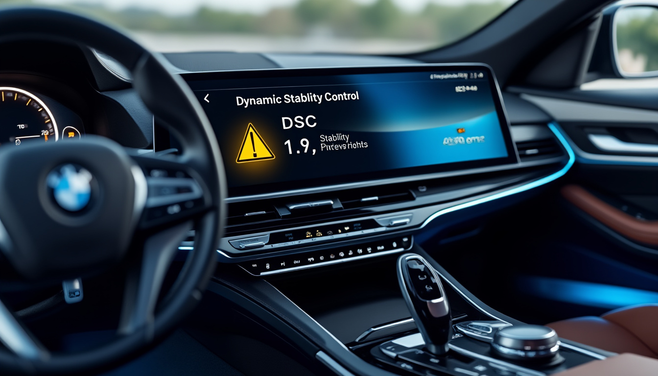 découvrez tout ce qu'il faut savoir sur le voyant dsc des bmw. explications détaillées sur le système de contrôle de stabilité, ses fonctions, les causes d'allumage du voyant et les solutions pour assurer votre sécurité au volant.