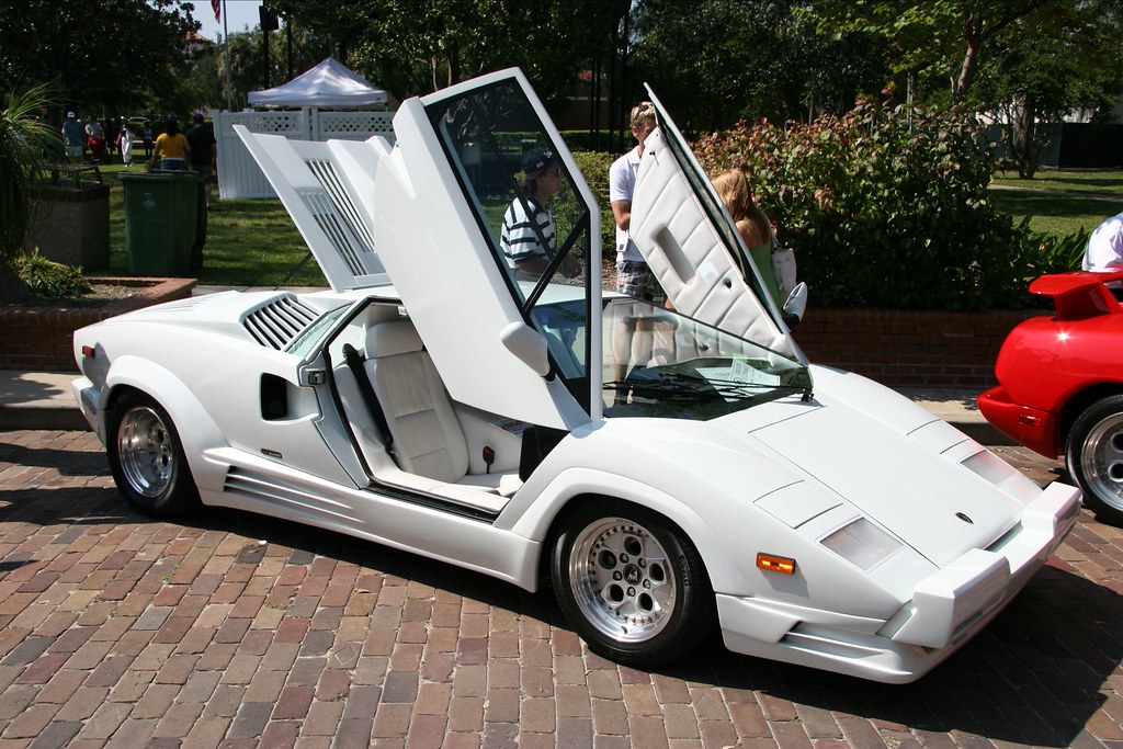prix Lamborghini Countach