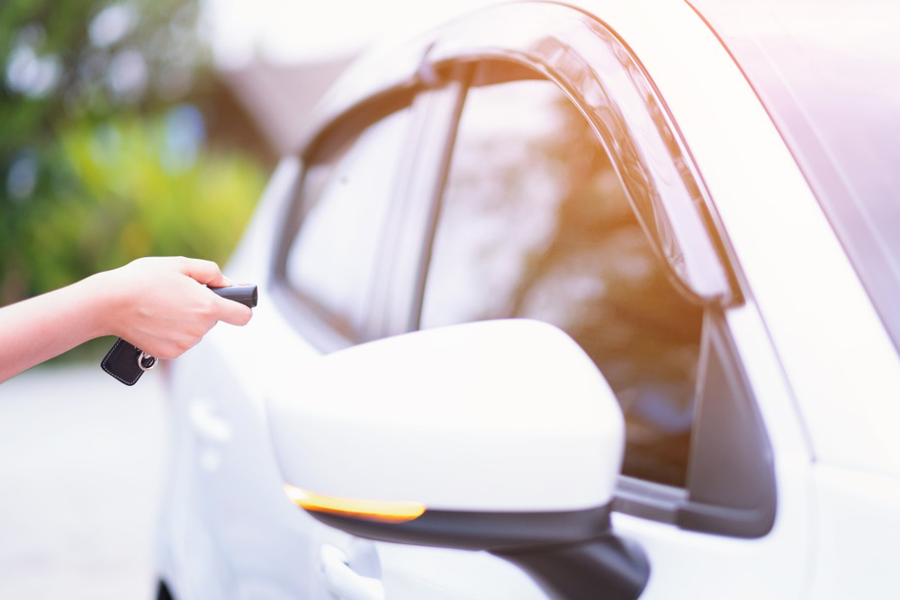 Alarme automobile - Acessoires intérieur voiture sans permis