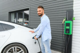 bornes de recharge