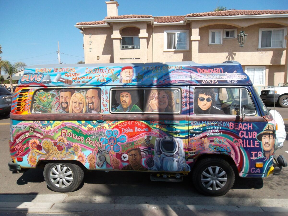 bus publicité