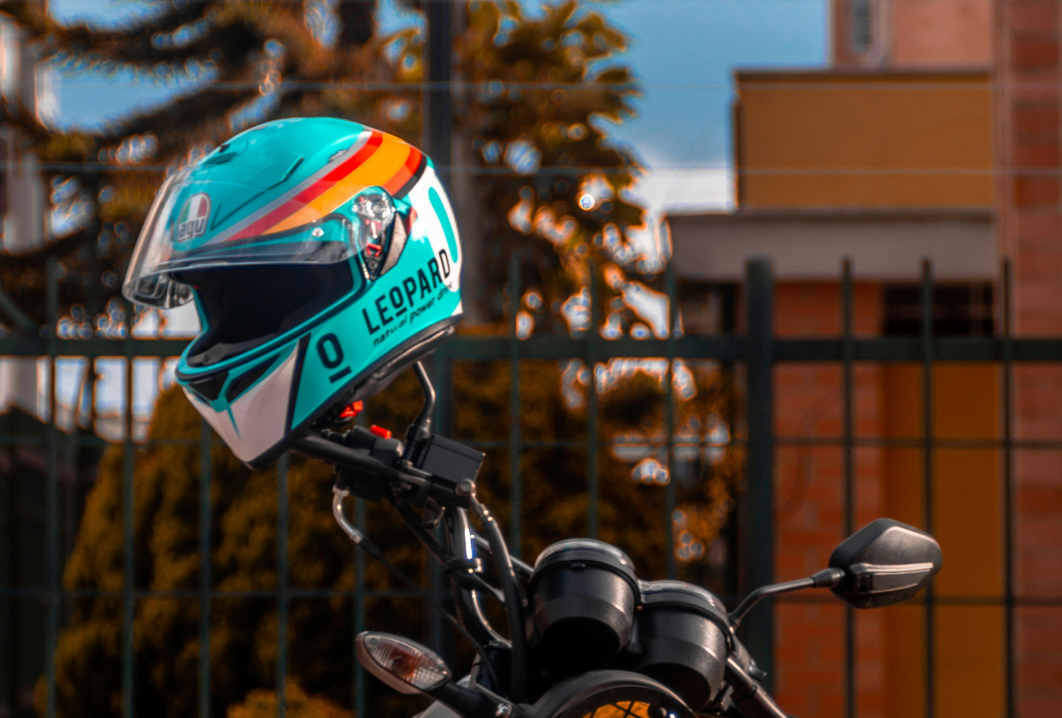 casque moto