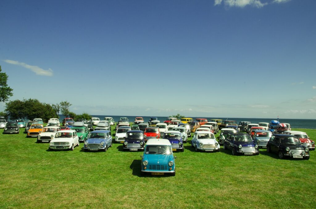 48 idées de noms de clubs de voitures cool qui sont plus qu'étonnantes