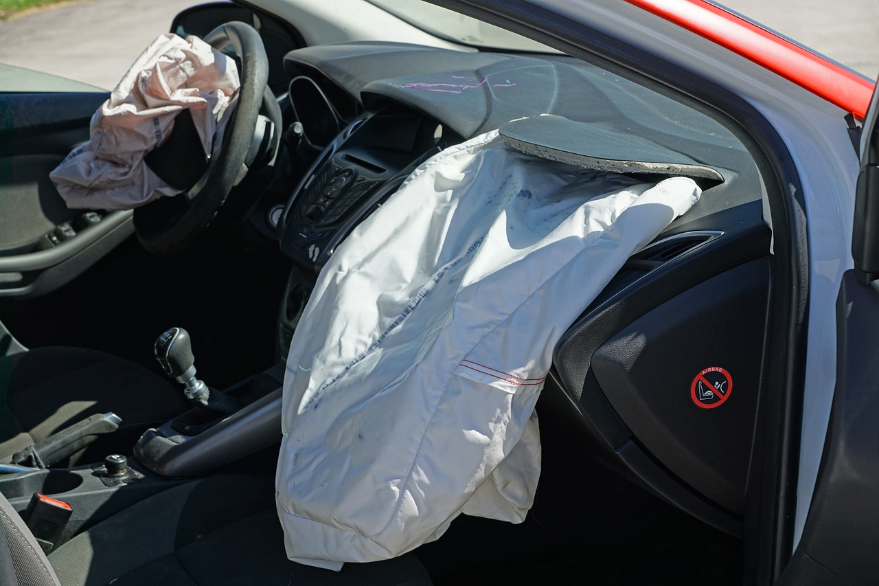 déploiement airbags