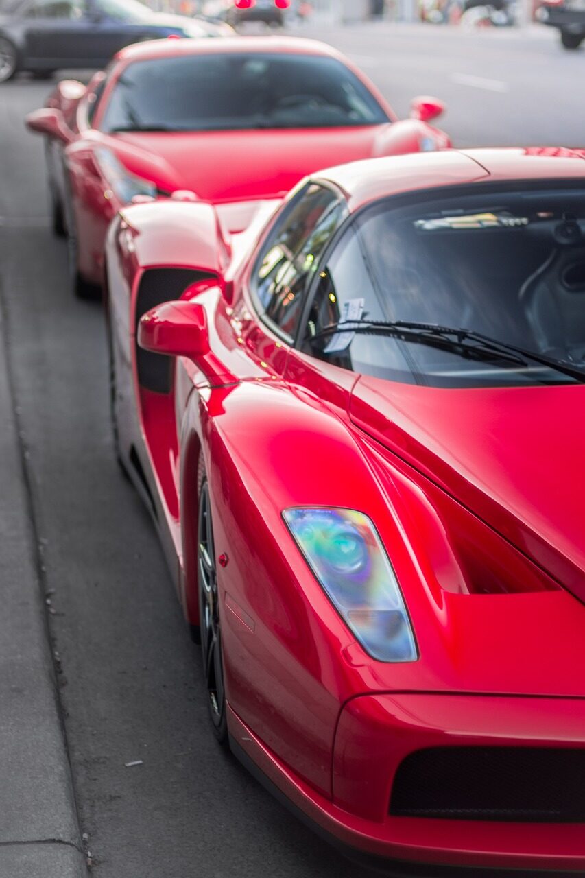 ferrari enzo