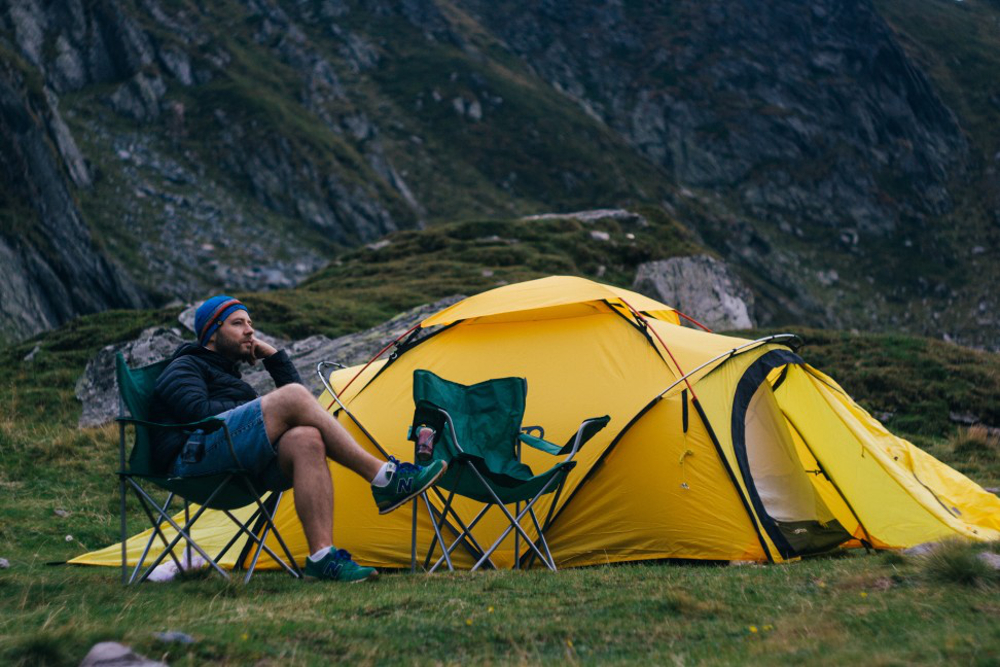 le camping sauvage