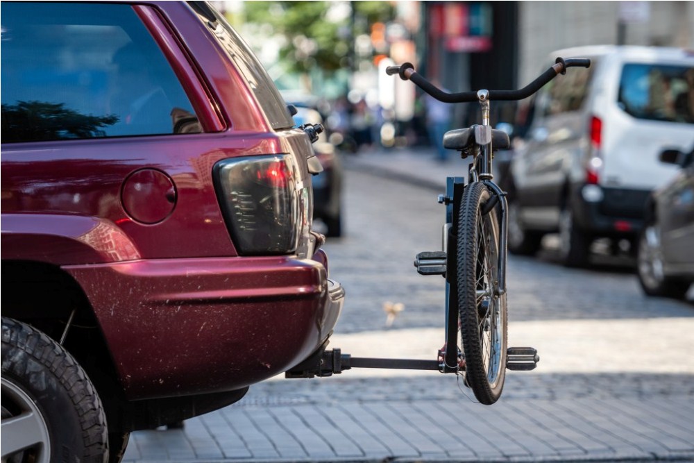 porte-vélos pour VUS