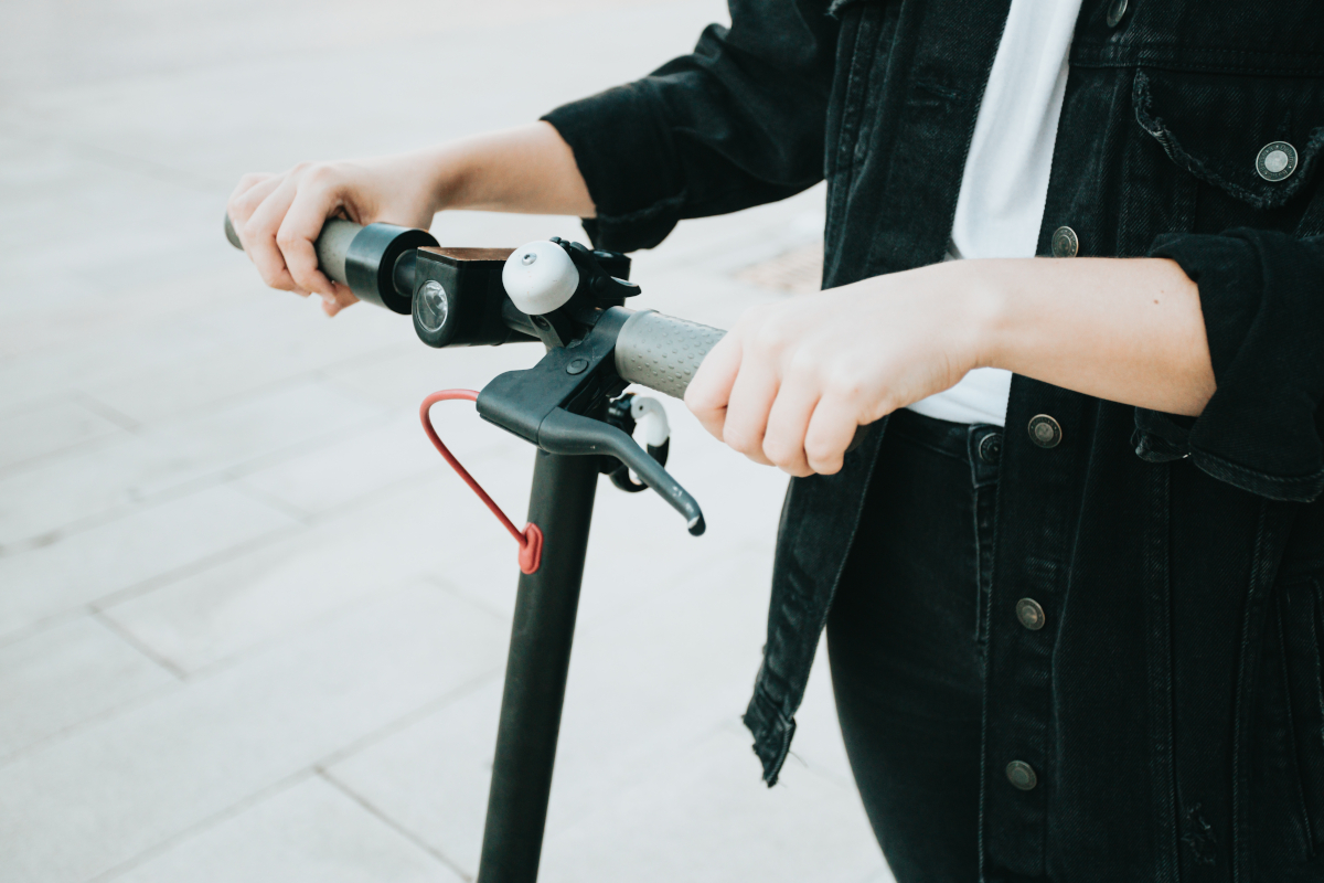 problème trottinette