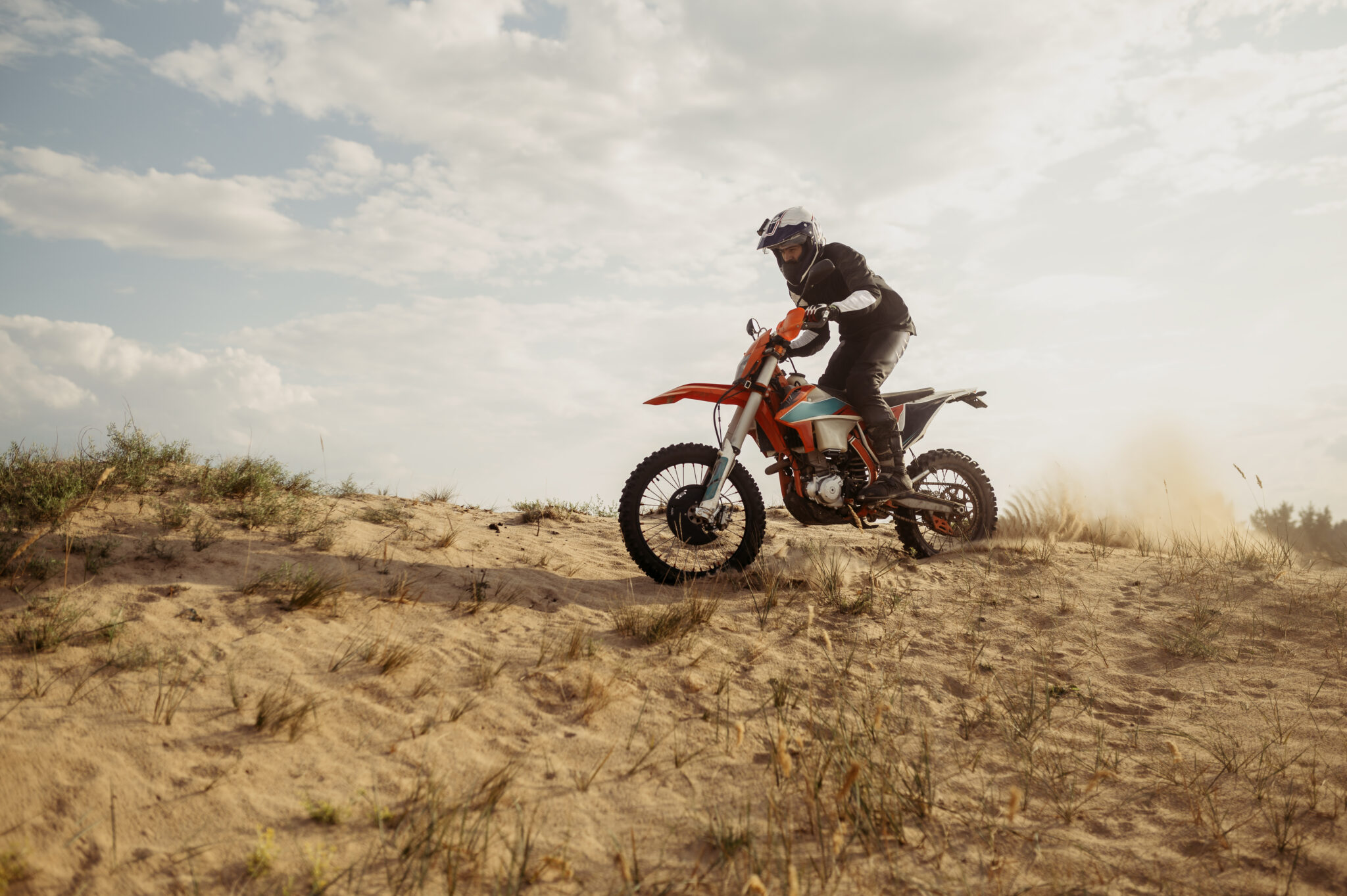 motos tout-terrain