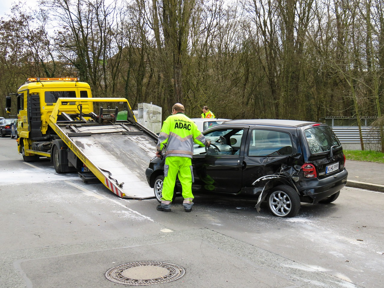 remorquage voiture