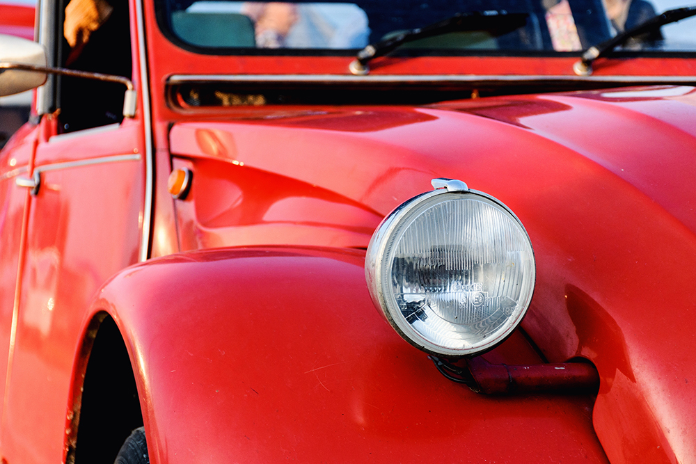 réparation 2CV