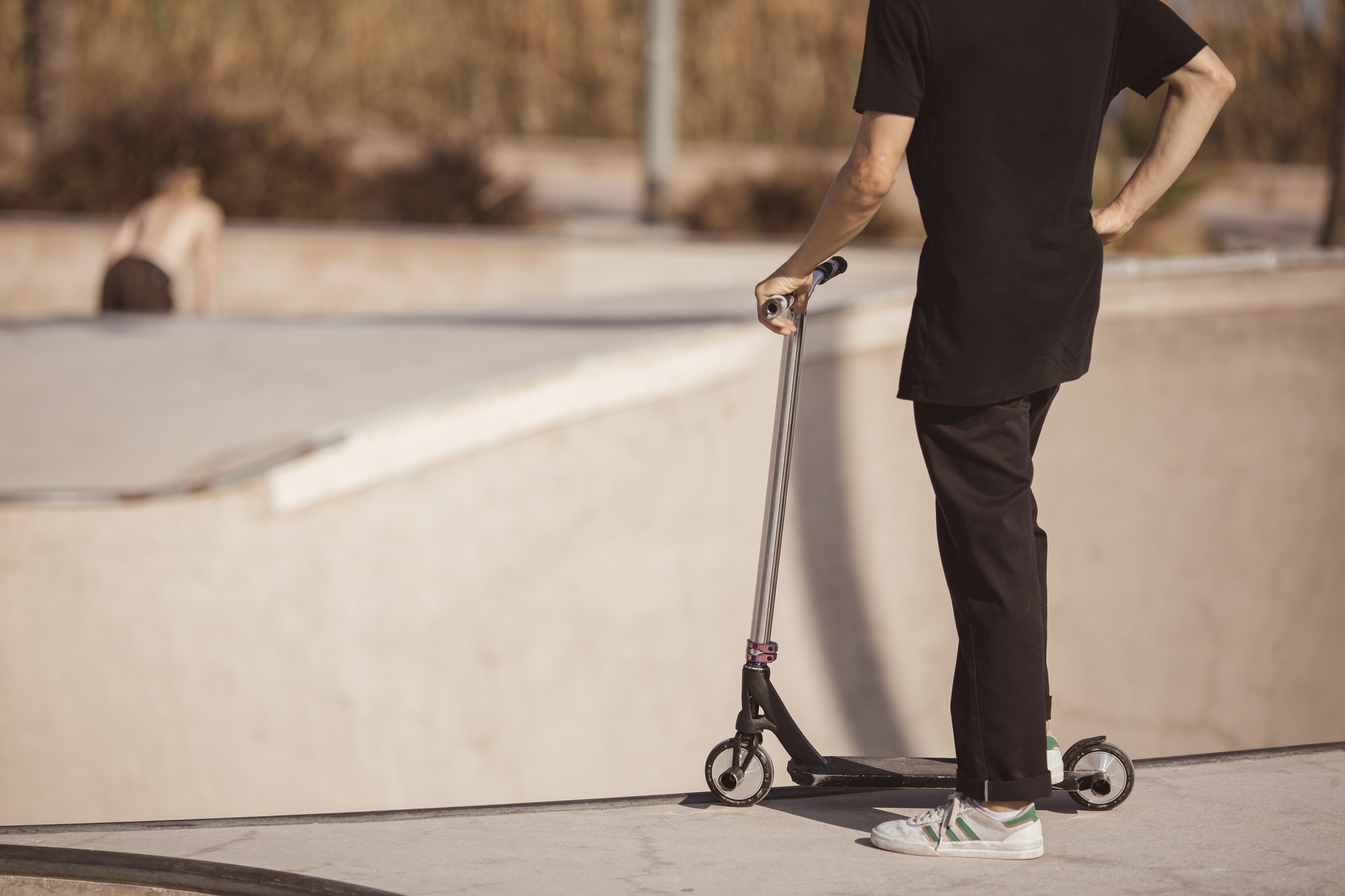 trottinette freestyle