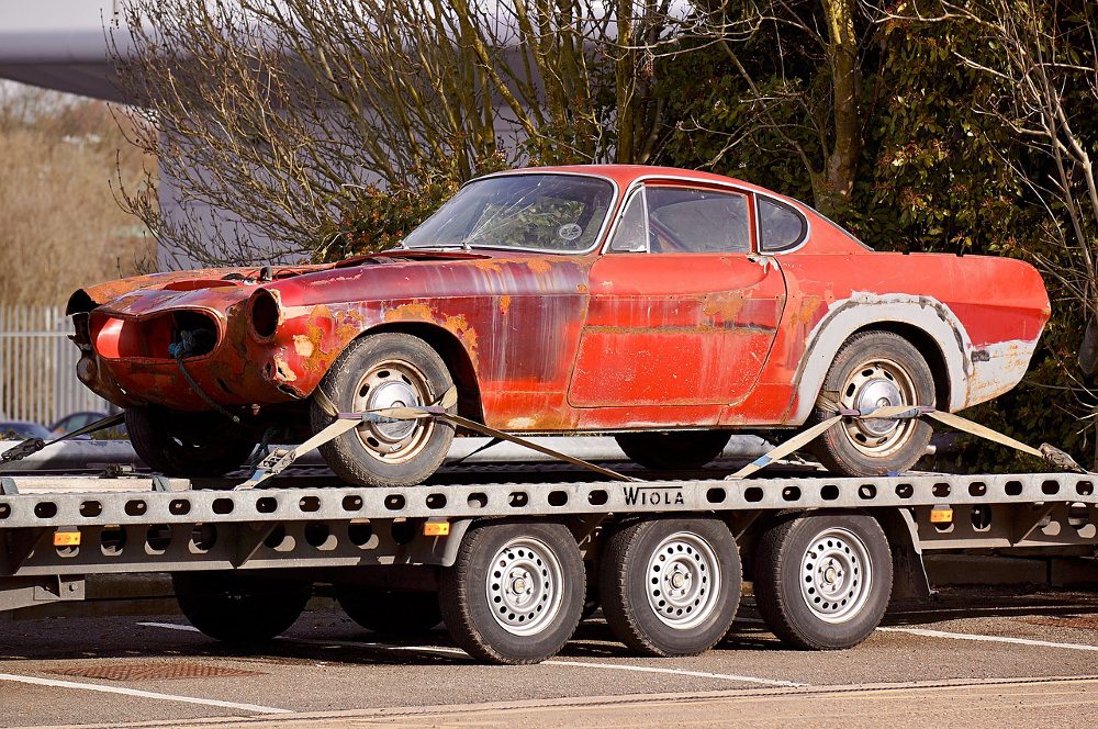 vendre voiture à la casse