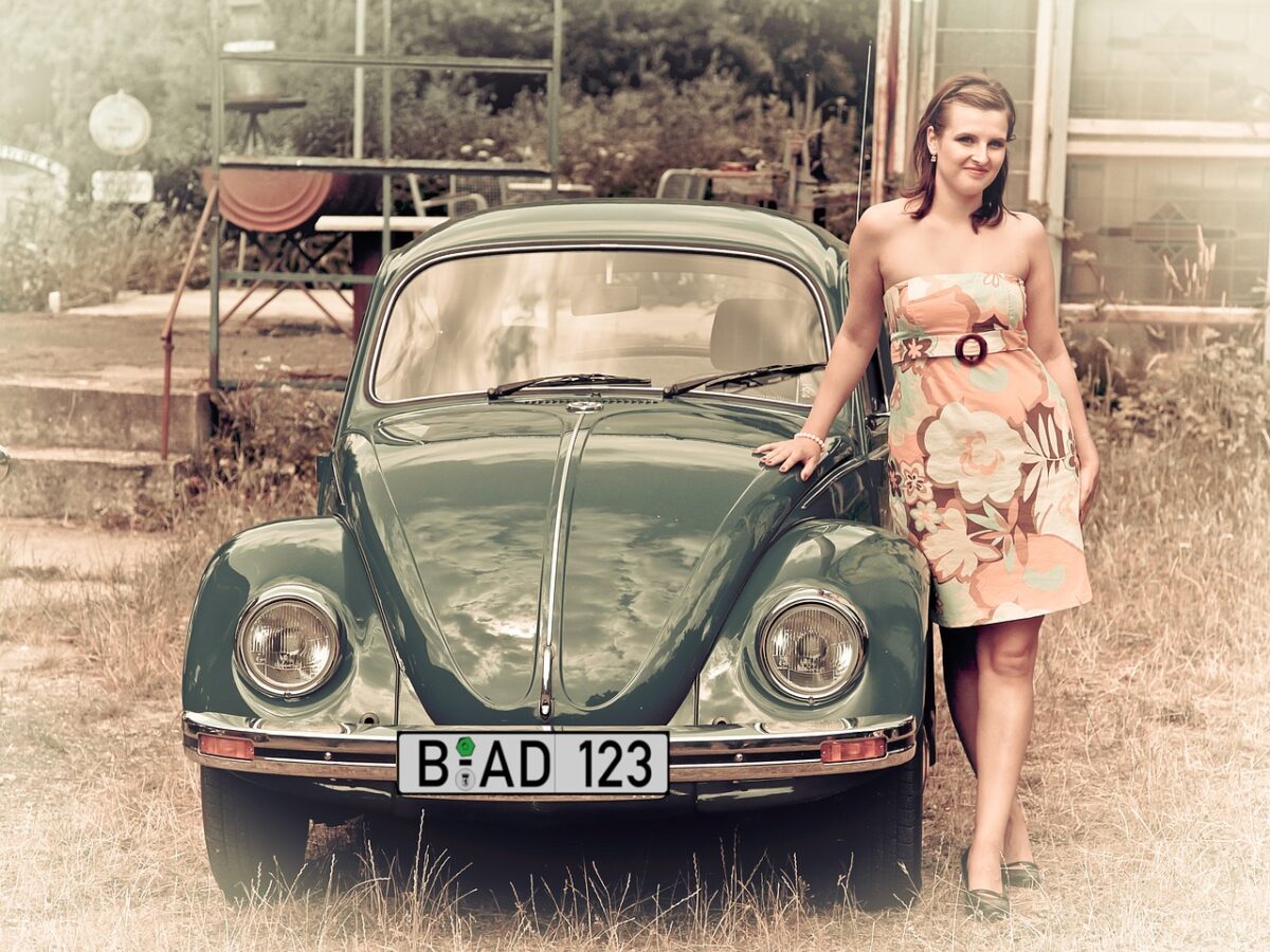 voiture coccinelle