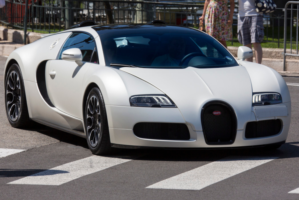 voiture plus rapide du monde